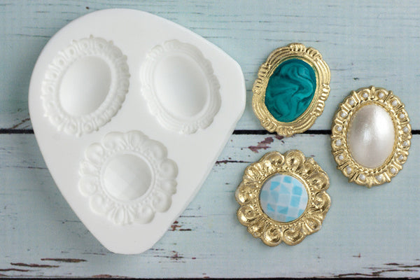 Brooch mould on sale
