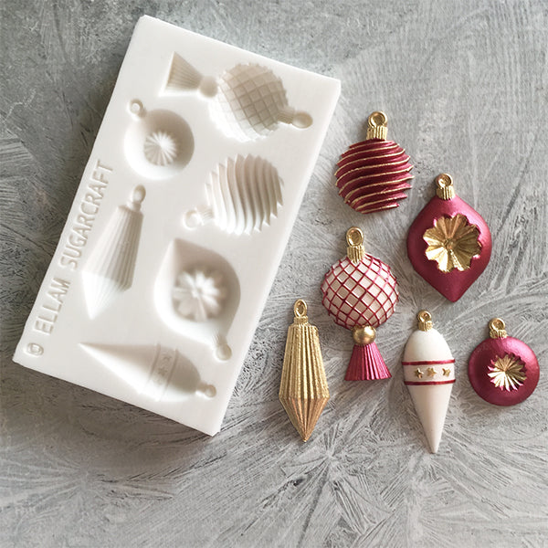 Silicone top moulds christmas