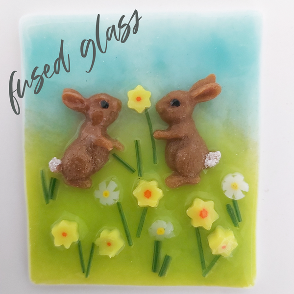 Easter Bunny Rabbits Silicone Mould
