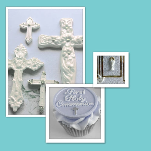 Communion, crosses, baptism