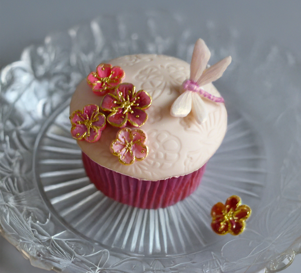 Small butterfly & Dragonfly Silicone Mould