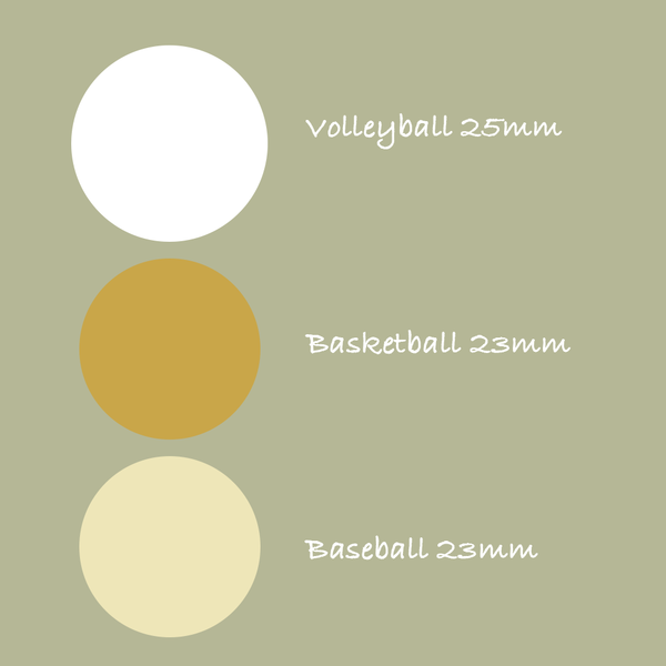 Sports Balls, Volleyball, Baseball, Basketball Silicone Mould
