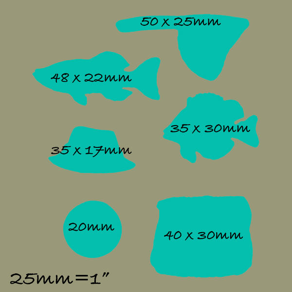 Fishing, Angling Silicone Mould