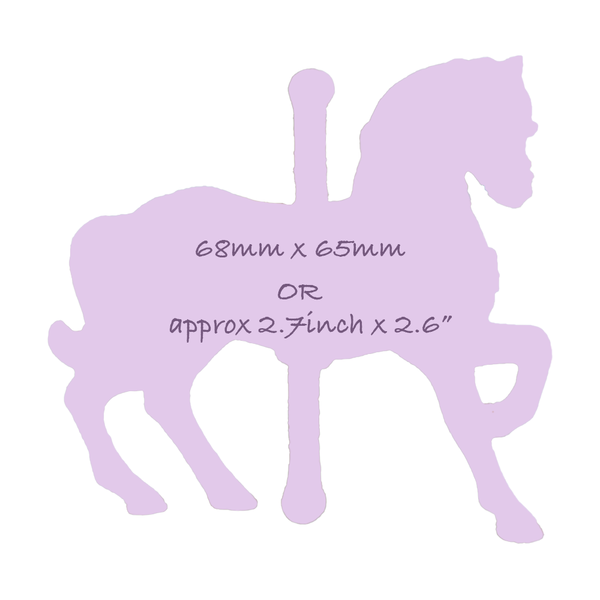 Carousel Horse Silicone Mould