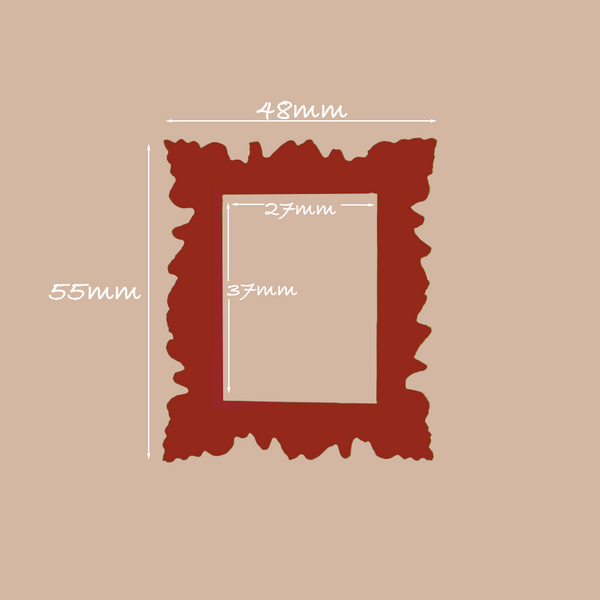 Decorative Picture Frame Silicone Mould
