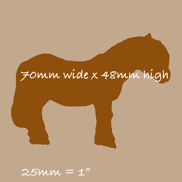 Pony, Riding horse Silicone Mould