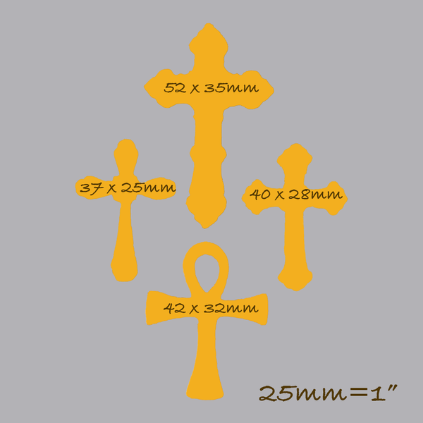 Crosses, Baptism, Communion, Christian cross, Silicone Mould