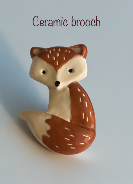 Hand Sculpted Whimsical Foxes Silicone Mould