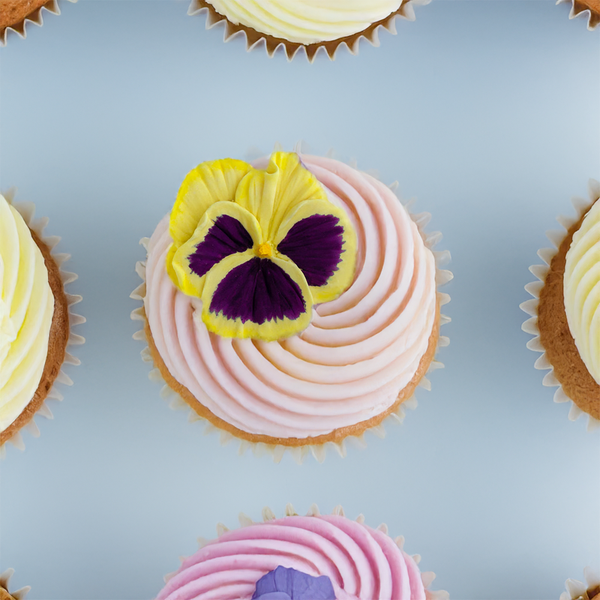 Pansy spring flower Silicone Mould