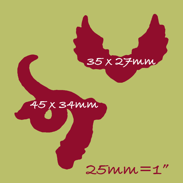 Small Dragon Silicone Mould