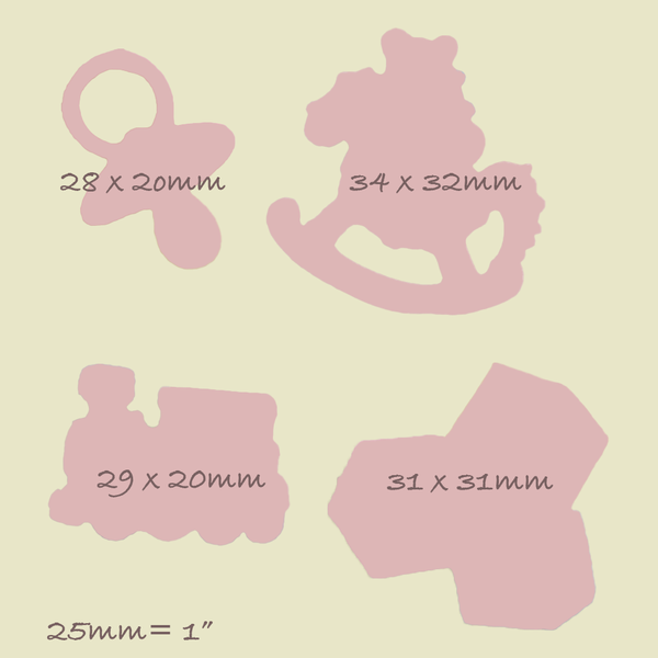Baby Nursery Silicone Mould