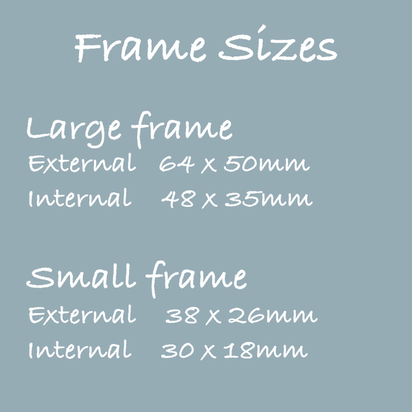 Decorative Frames 1:12 Scale Silicone Mould