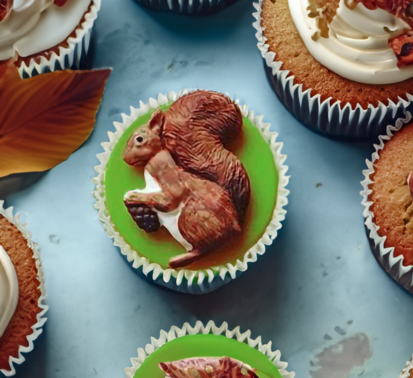 Squirrel Silicone Mould