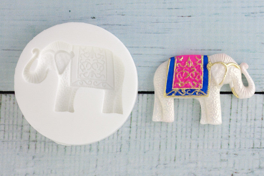 Elephant sales cake mould