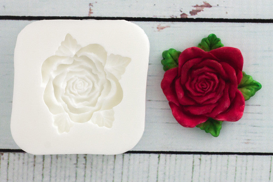  Rose Mould - valentine mold - Ellam Sugarcraft Moulds For Fondant Or Chocolate