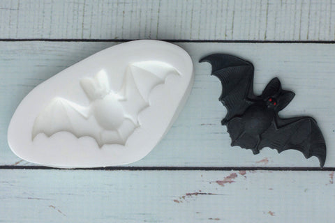 Halloween  Bat Silicone cupcake Mould - bat mold- Ellam Sugarcraft Moulds For Fondant Or Chocolate
