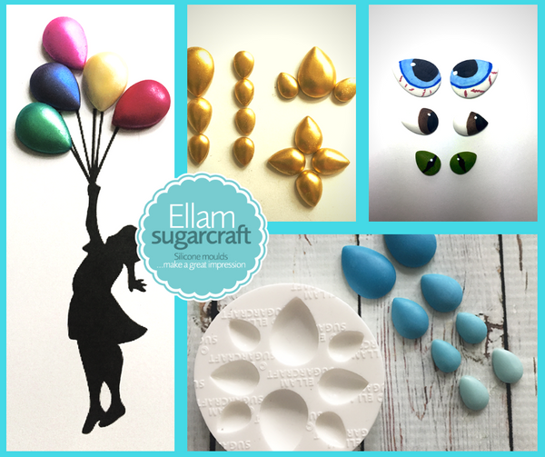 Teardrop cabochons Silicone Mould