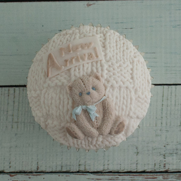 Teddy Bears, Baby Teddies Silicone Mould - Ellam Sugarcraft Moulds For Fondant Or Chocolate