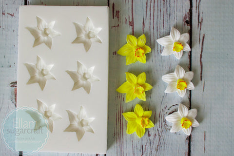 Spring Flowers Silicone Mould