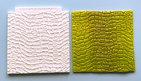 Crocodile Skin, Reptile, Alligator Skin Texture Mat Silicone Mould
