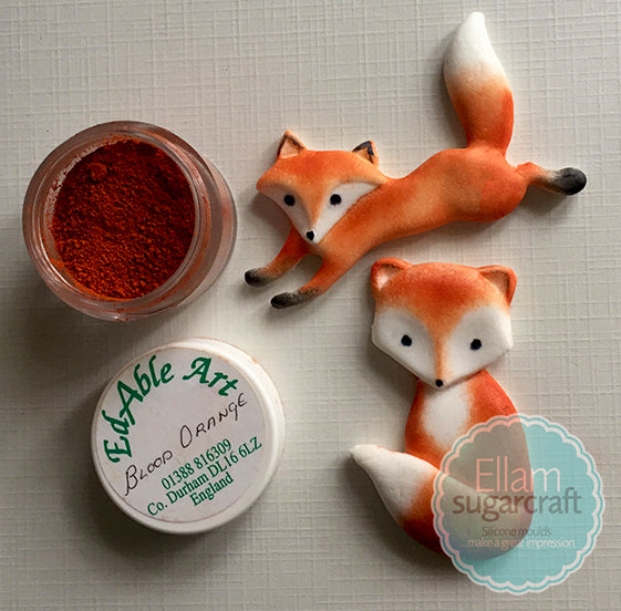 Hand Sculpted Whimsical Foxes Silicone Mould